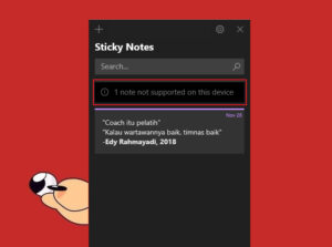 Sekarang Kamu dapat Menambahkan Gambar pada Sticky Notes versi Web
