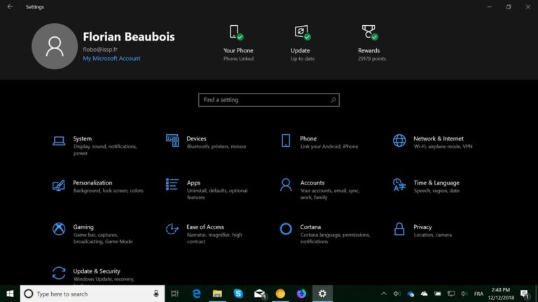 Microsoft Menguji Jenis Header Baru di Pengaturan Windows 10