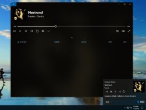 Microsoft sedang memperbarui Flyout Volume Windows 10 dengan Fitur Baru