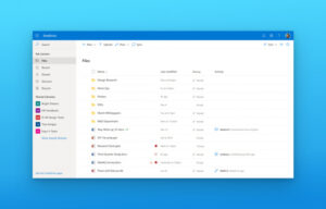 OneDrive Untuk Windows Akan Segera Mendapatkan Elemen "Fluent Design" Yang Lebih Baik