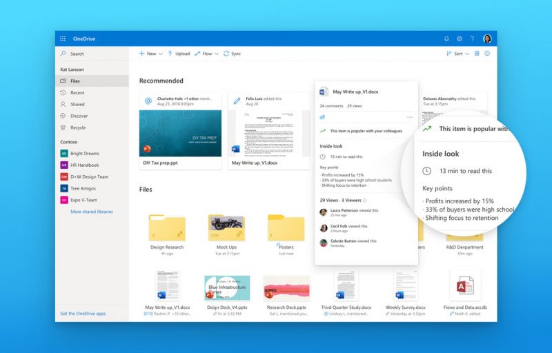 OneDrive Untuk Windows Akan Segera Mendapatkan Elemen "Fluent Design" Yang Lebih Baik