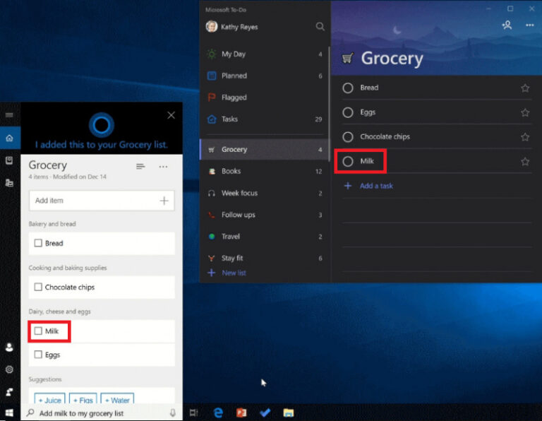 Sekarang Microsoft To-Do Bisa Terintegrasi di Cortana