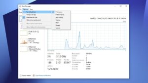 Task Manager Mendapatkan Fitur Baru di Windows 10 "19H1"
