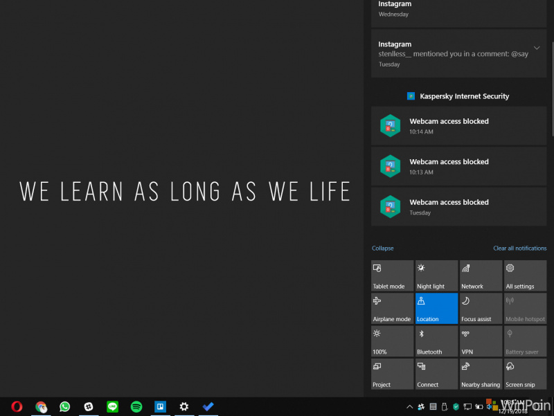 Update Windows 10 Selanjutnya Akan Membawa Peningkatan Actions Center