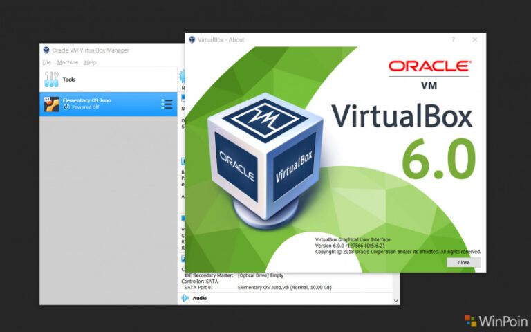 VirtualBox 6.0 Dirilis Untuk Windows, Linux dan OSX Dengan Banyak Perbaikan dan Fitur Baru