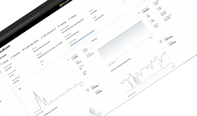 Windows Admin Center versi 1809.5 sekarang tersedia untuk Insider