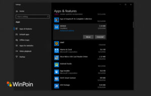 Cara Advanced Uninstall Software Sampai Tuntas