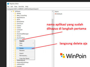 Cara Advanced Uninstall Software Sampai Tuntas