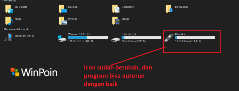 Cara Membuat Autorun di Flashdisk