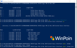 Mengenal Windows Powershell Yang Tidak Menarik Perhatian