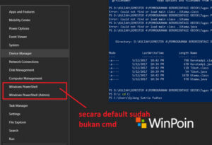 Mengenal Windows Powershell Yang Tidak Menarik Perhatian