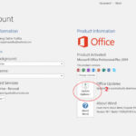 Cara Mematikan Fitur "Update" di Microsoft Office 2019