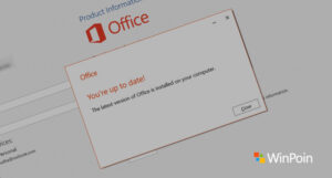 Cara Mematikan Fitur "Update" di Microsoft Office 2019