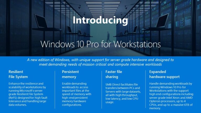 Apa Itu Windows 10 Pro For Workstations, dan Bedanya dengan Windows 10 Pro_2