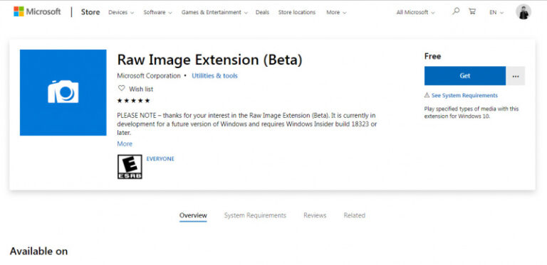 Cara Membaca Gambar dengan Format RAW di Windows 10