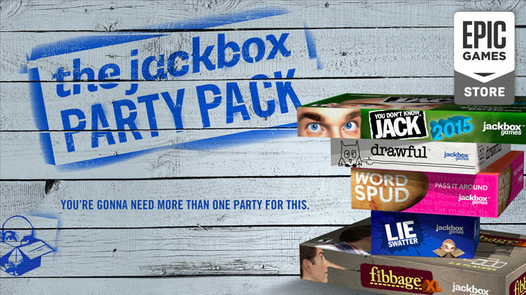 Epic Games Bagi Bagi Game Gratis Lagi Kini Giliran The Jackbox Party Pack Winpoin