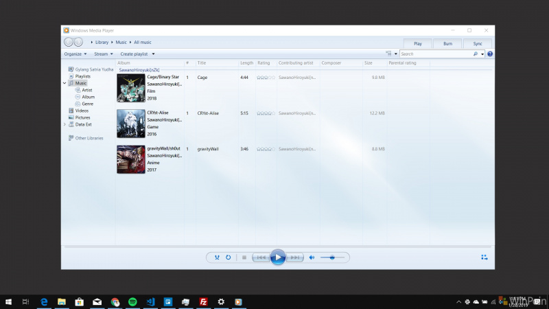 Microsoft Menghilangkan Kemampuan Melihat "Metadata" di Windows Media Player Windows 7