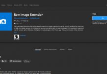 Microsoft Merilis Ekstensi Raw Image Untuk Windows 10