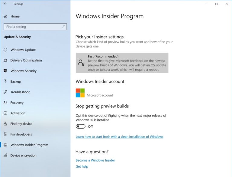 Microsoft Merilis Windows 10 Build 18317 di Insider Fast Ring, Apa Yang Baru?