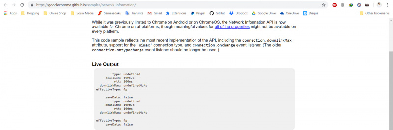 Cara Cek Kecepatan Koneksi Internet Dengan Chrome Console