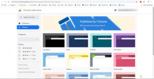 Google Merilis Official Theme Untuk Chrome! Ada Dark Theme Juga.