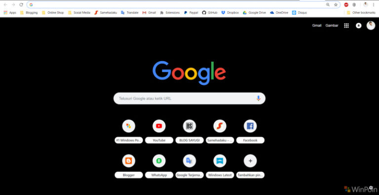 Google Merilis Official Theme Untuk Chrome! Ada Dark Theme Juga