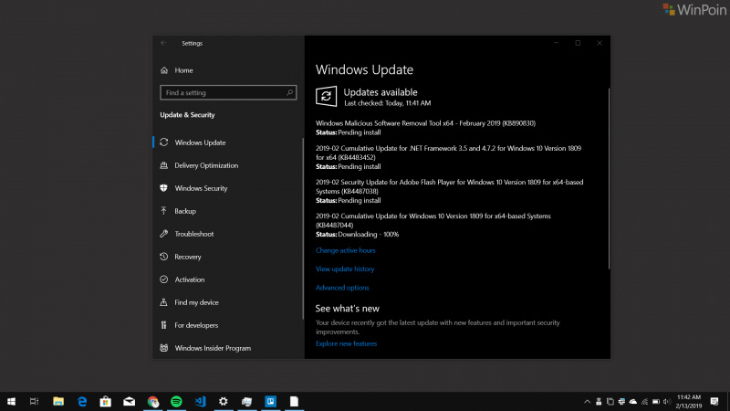 Kumulatif Update Untuk Windows 10 1809 Juga Telah Tersedia, Download Sekarang Juga!