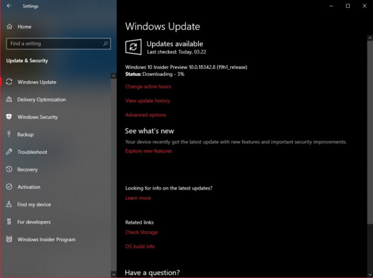 Microsoft Akhirnya Merilis Windows 10 1903 Untuk Insider Slow Ring!