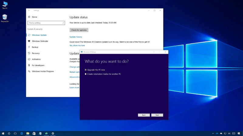 Microsoft mengeluarkan Peringatan Upgrade Windows 10!