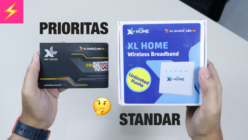 Review XL Prioritas vs XL Home Unlimited — Fakta atau  
