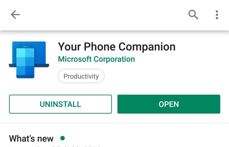 Aplikasi Your Phone Companion Mendapat Icon Baru Untuk Perangkat Android!