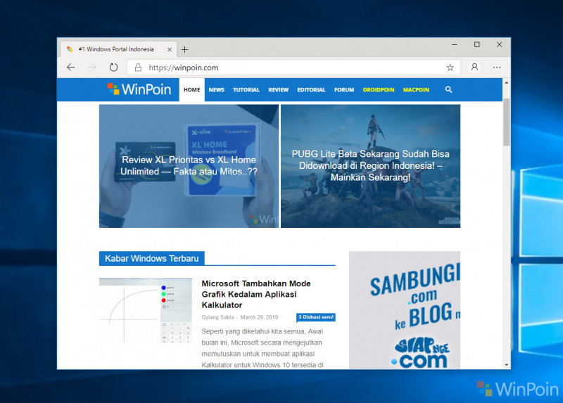 Cara Aktifkan Dark Mode di Microsoft Edge Berbasis Chromium