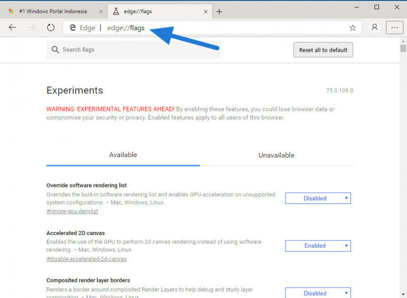 Cara Aktifkan Dark Mode di Microsoft Edge Berbasis Chromium