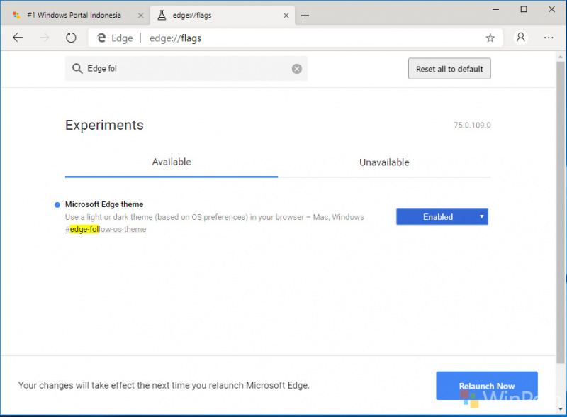 Cara Aktifkan Dark Mode di Microsoft Edge Berbasis Chromium