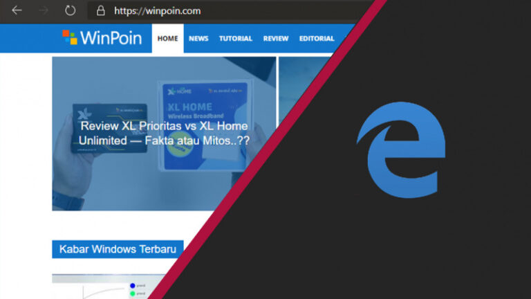 Cara Aktifkan Dark Mode di Microsoft Edge Berbasis Chromium