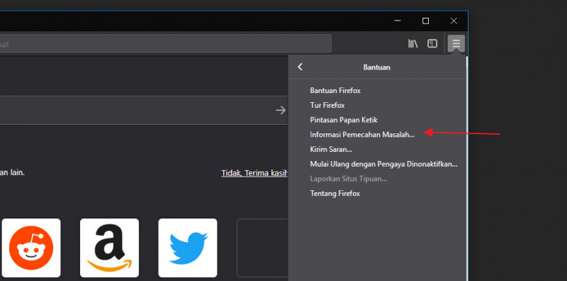 Cara Menghilangkan Box Pencarian di Halaman New Tab Mozilla Firefox!