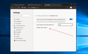 Cara Ubah Search Engine Microsoft Edge Berbasis Chromium ke Google!