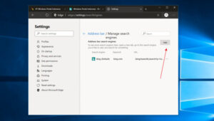Cara Ubah Search Engine Microsoft Edge Berbasis Chromium ke Google!