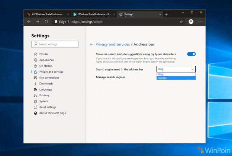 Microsoft edge антивирус