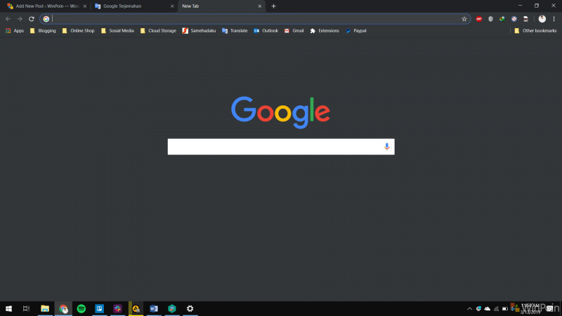 Chrome Dark Mode Sekarang Sudah Bisa Digunakan! Tapi.....