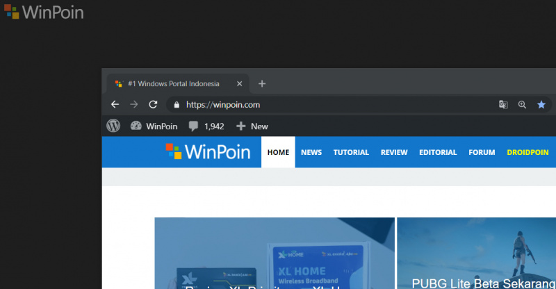 Chrome Dark Mode Sekarang Sudah Bisa Digunakan! Tapi....