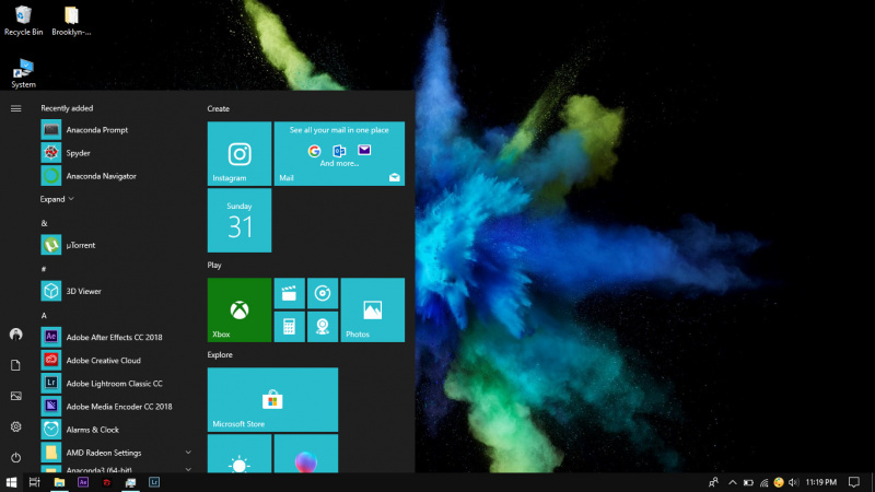 Cara Menghilangkan Pilihan Uninstall Apps pada Start Menu Windows 10