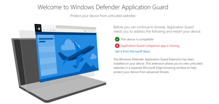 Microsoft Merilis Extensi Windows Defender Untuk Google Chrome dan Firefox