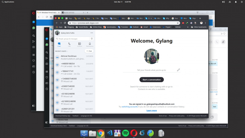 Skype Web Sekarang Tidak Bisa Digunakan Selain dari Browser Dengan Basis Chromium!