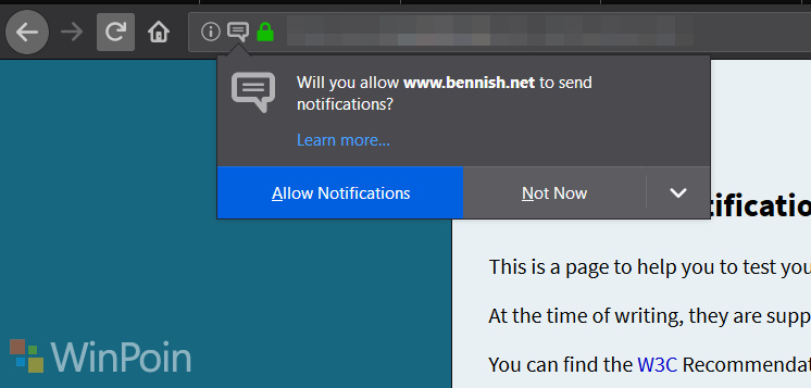 Cara Blok Web Notifications di Firefox!