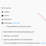 Cara Blok Web Notifications di Firefox!