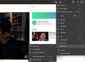 Cara Mengaktifkan Dukungan Chromecast di Microsoft Edge Berbasis Chromium!