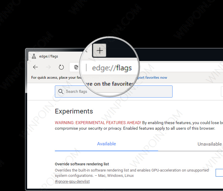 Microsoft Edge Chromium Mac