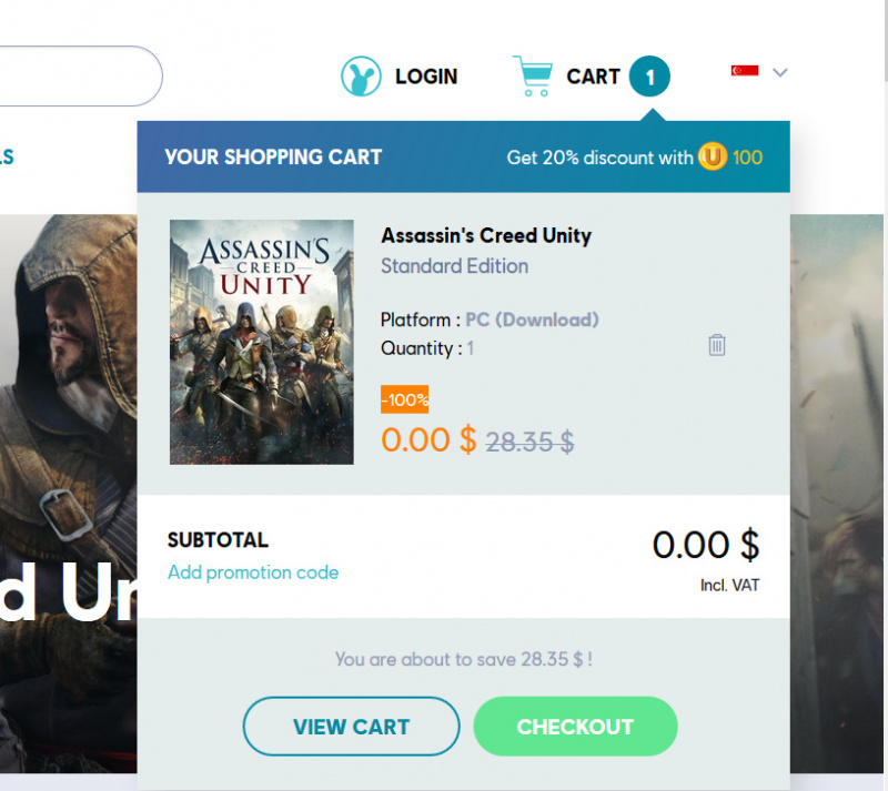 Game Assasin Creed Unity Sedang Gratis! Download Sekarang!