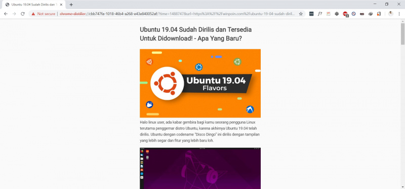 Google Tambahkan Fitur Reader Mode di Google Chrome! Dan Cara Aktifkannya